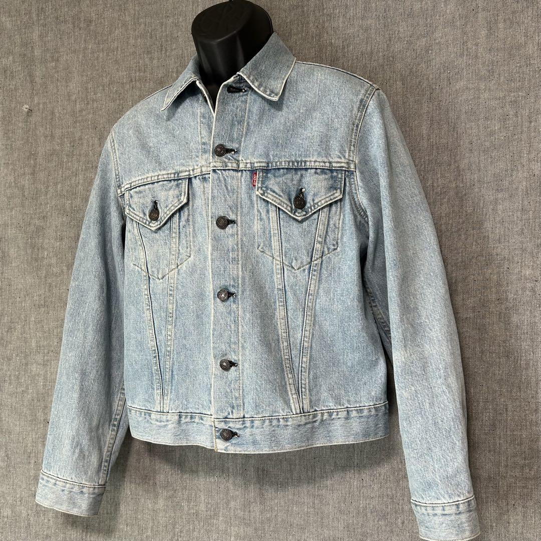クリスマスツリー特価！ Levi's リーバイス71557 bigE 40㌅復刻 デニムジャケット ジャケット・アウター