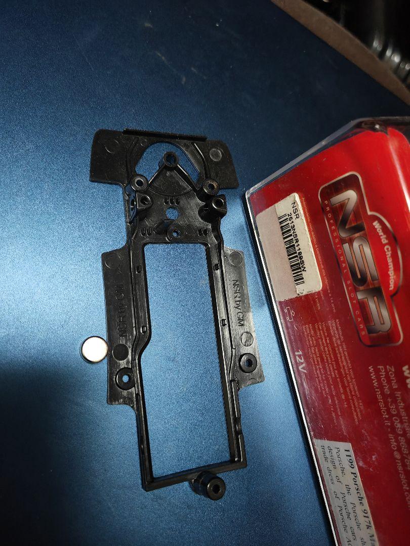 NSR 59 赤 ミニカー 1/32 スロットカー