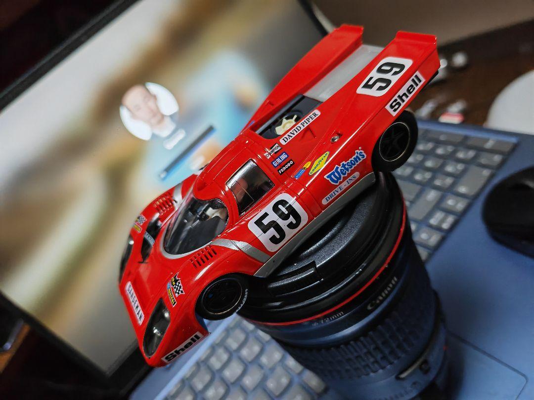 NSR 59 赤 ミニカー 1/32 スロットカー