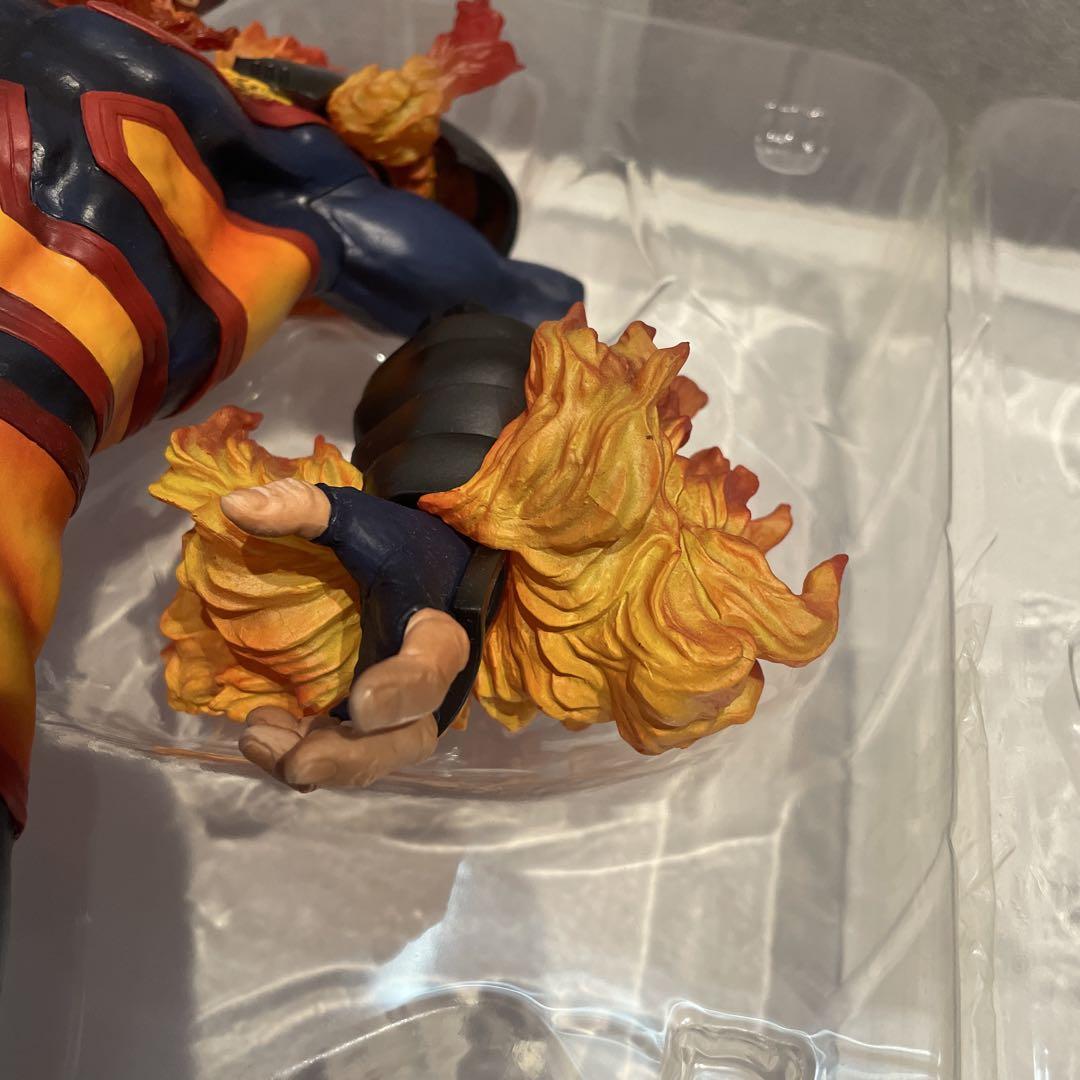 BANDAI - 僕のヒーローアカデミア 一番くじ D賞 エンデヴァー　国内正規品、開封品 Amazon.co.jp: 国内正規品 ヒロアカ 一番くじ エンデヴァー D賞