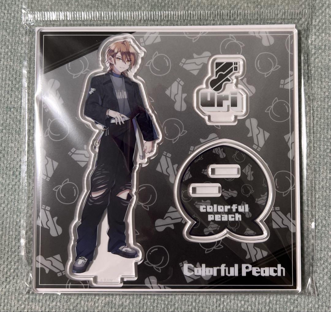 カラフルピーチ うり 2025新ビジュ アクスタ - メルカリ
