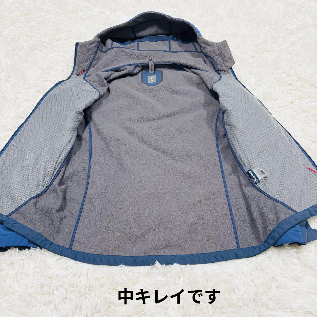 『1年保証』 ◇479 美品 モンベル パウダーシェッドパーカ マウンテンパーカ ジャケット・アウター