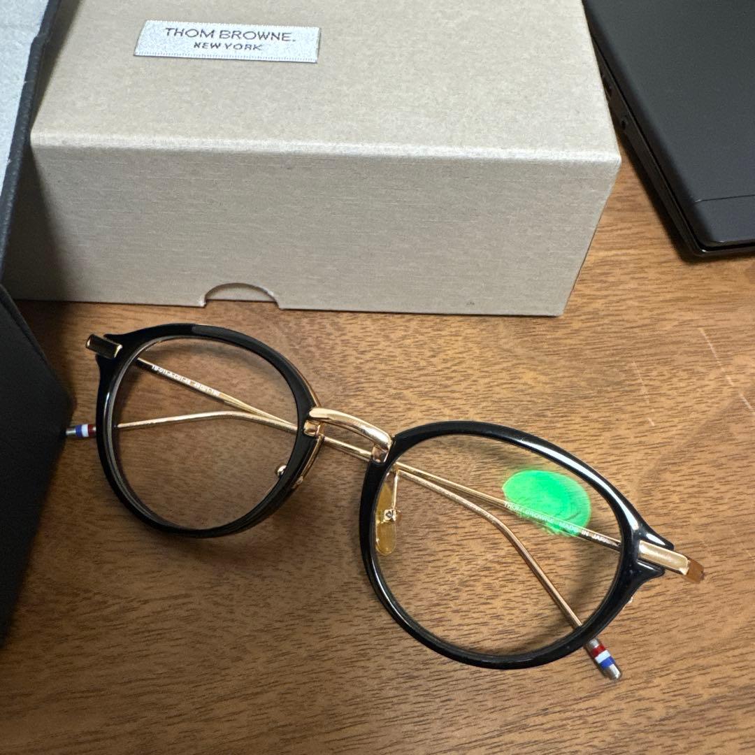 トムブラウン メガネフレーム ケース付THOM BROWNE