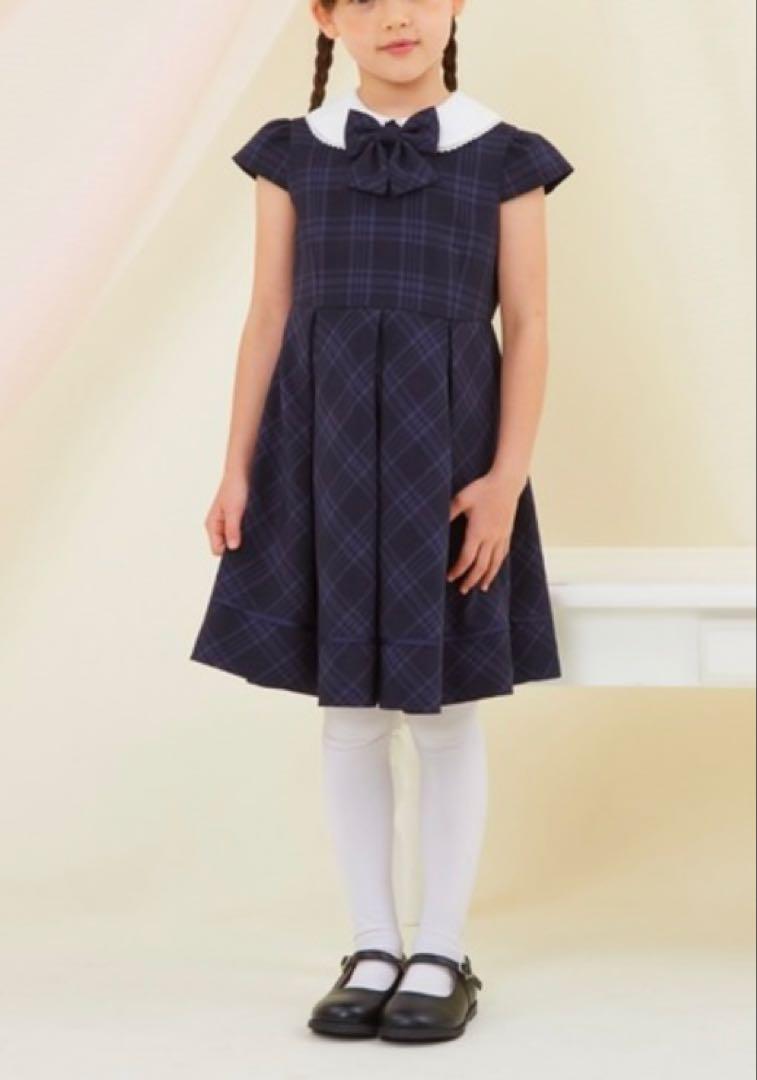 【新品】CHOPIN フォーマル女の子　120B ゆったりサイズ　3点セット
