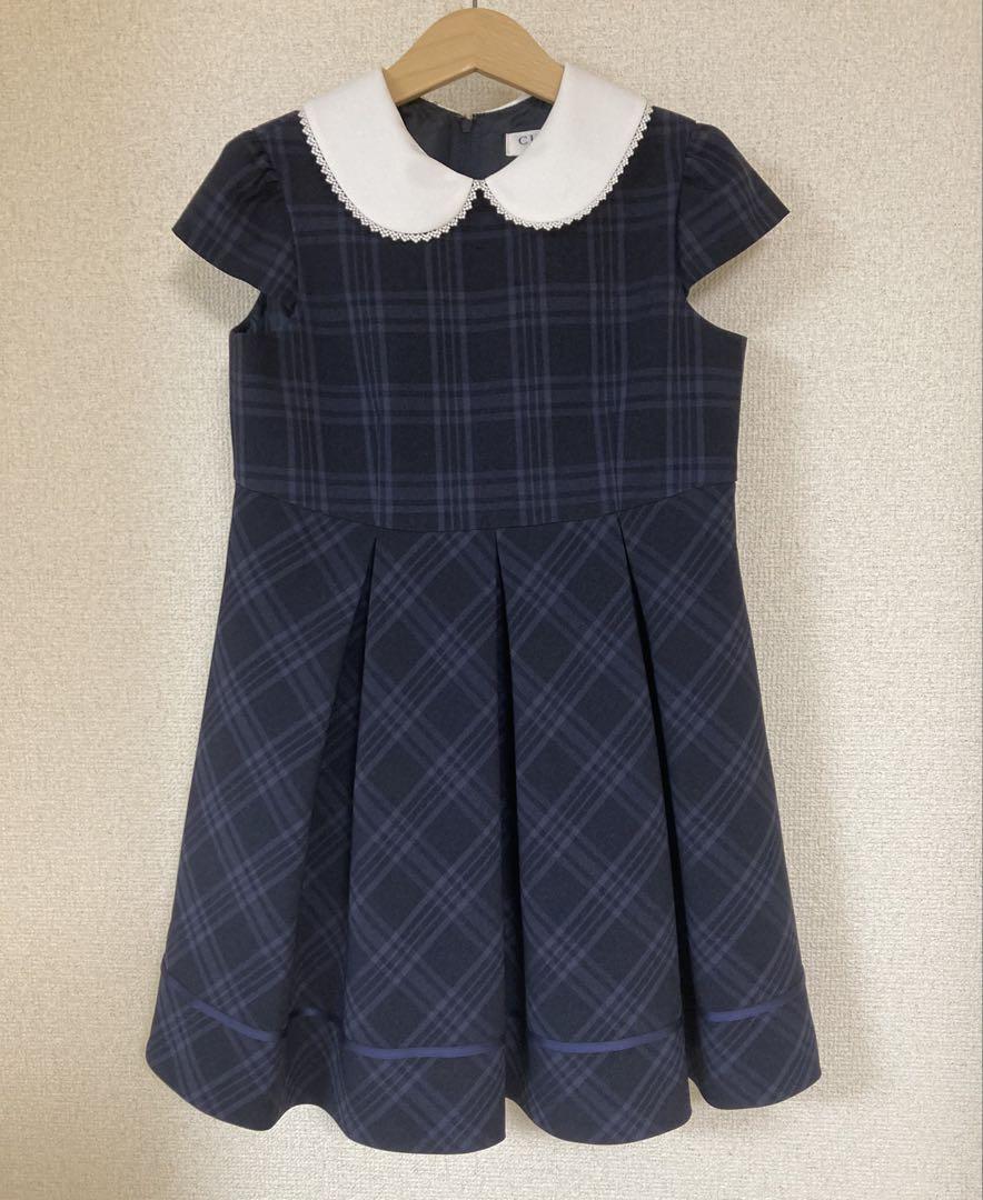 【新品】CHOPIN フォーマル女の子　120B ゆったりサイズ　3点セット