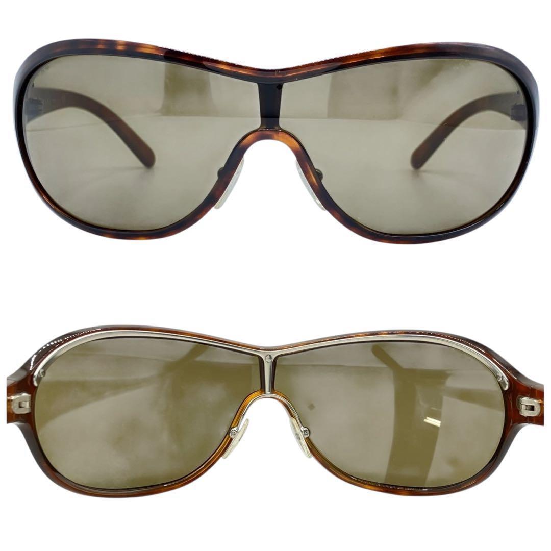 【専用】　 PRADA プラダ サングラス SPR 08O ブラウン ベッコウ系 PRADA プラダ サングラス べっこう ロゴ グラデーション