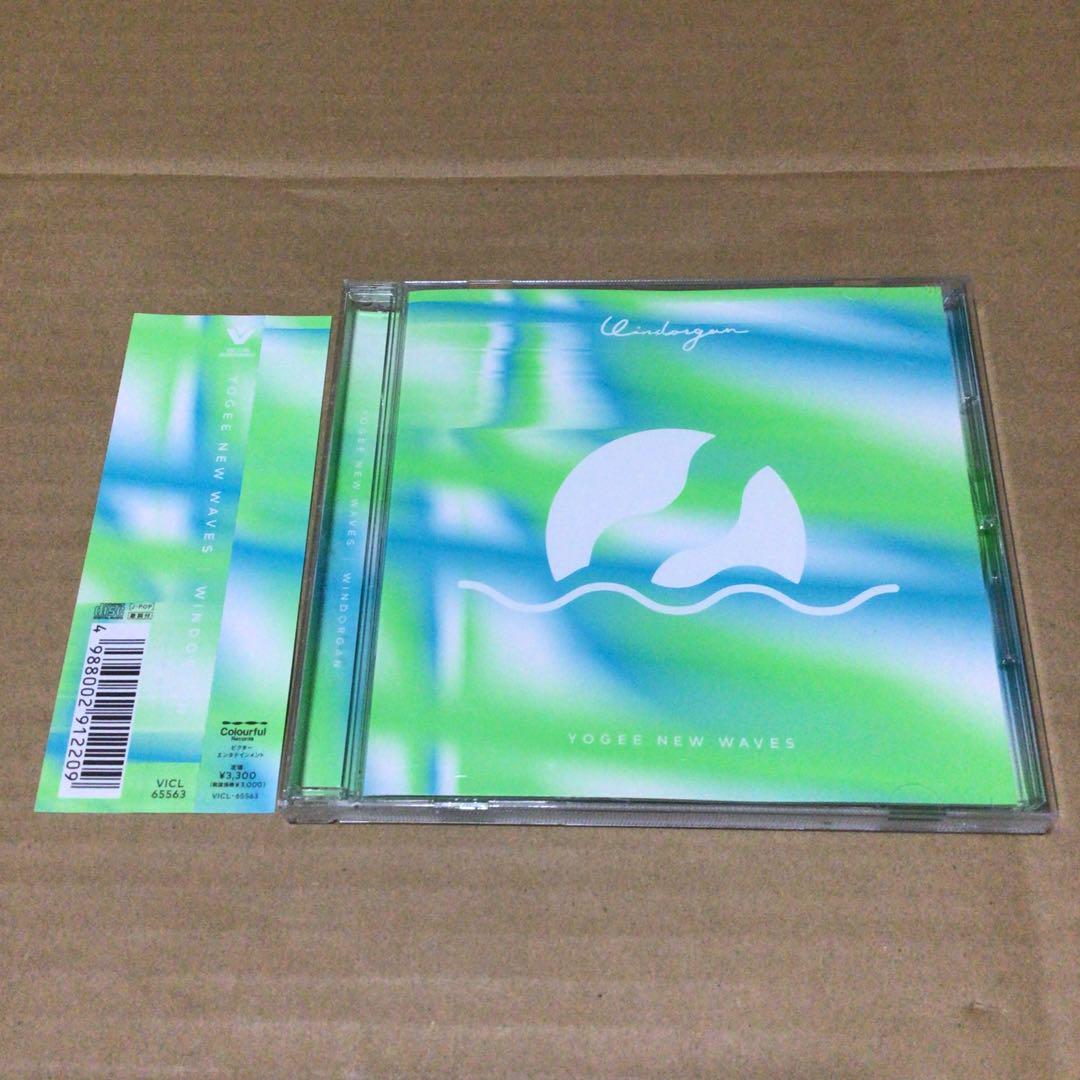 YOGEE NEW WAVES WINDORGAN CD アルバム 帯付き - メルカリ