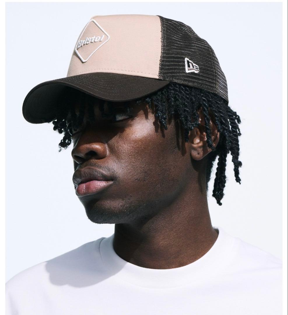 FCRB NEWERA 9FORTY A-FRAME MESH CAP →