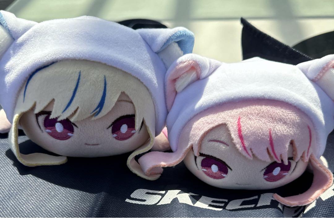 Gigo限定 ヒメヒナ ぬいぐるみ 2種セット Gigo限定 ヒメヒナ ぬいぐるみ 2種セット - メルカリ