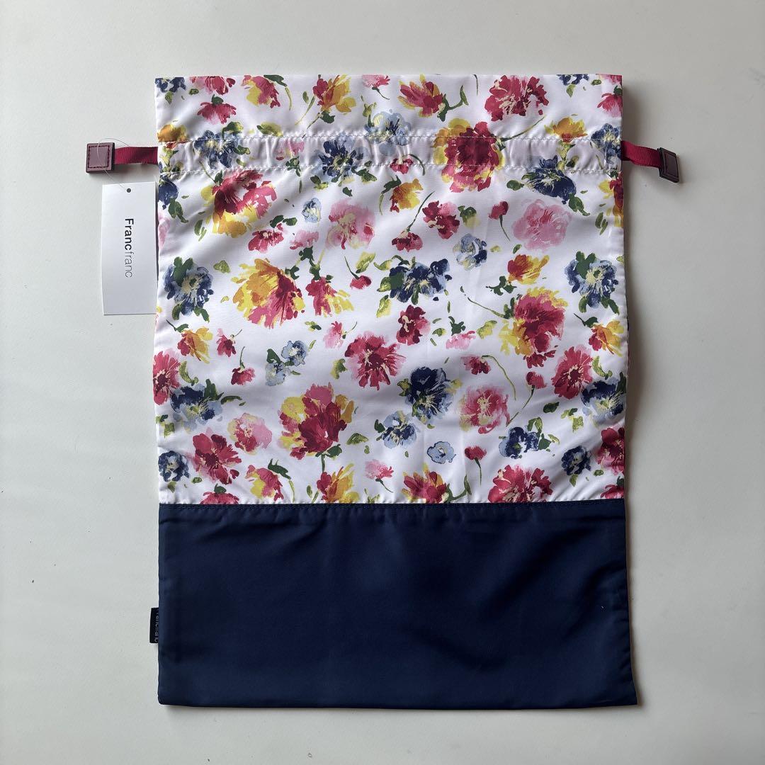 新品　Franc franc ロワジール　花柄　7点セット　トラベルポーチ