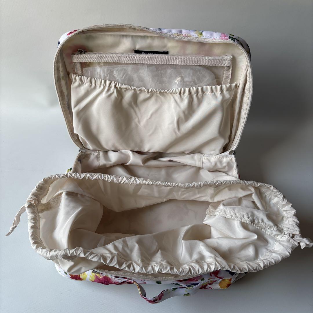 新品　Franc franc ロワジール　花柄　7点セット　トラベルポーチ