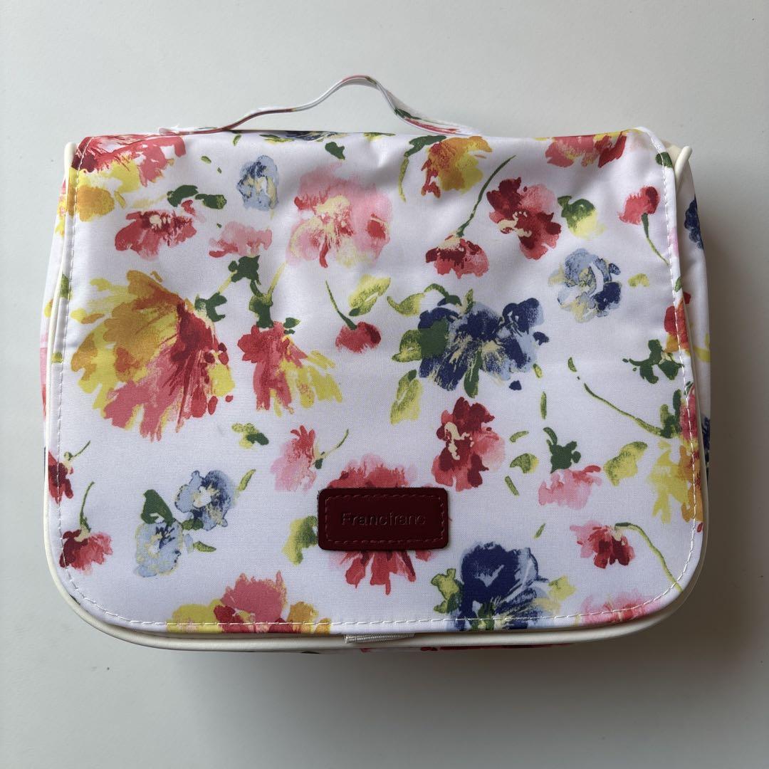 新品　Franc franc ロワジール　花柄　7点セット　トラベルポーチ