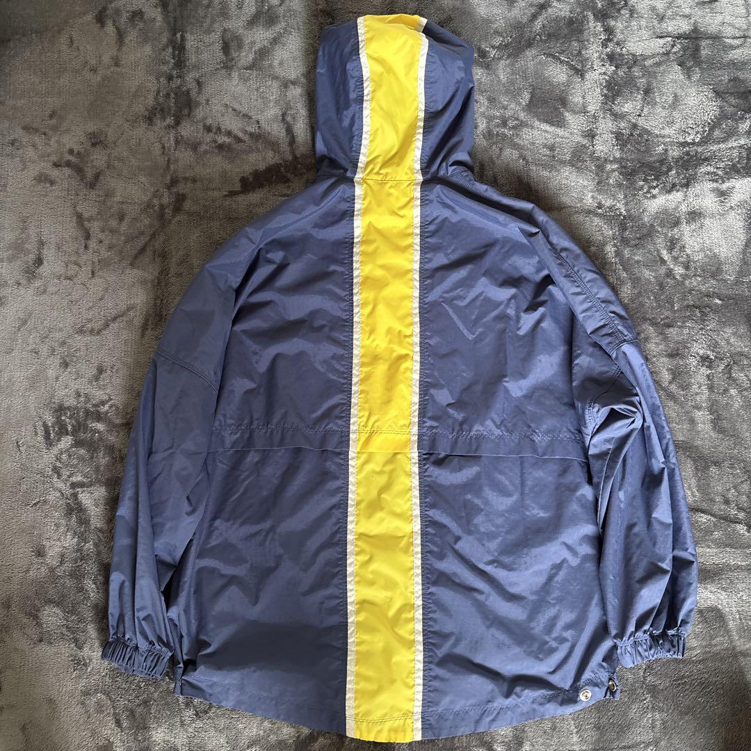 90s NIKE ハーフジップ ナイロン プルオーバー y2kテック アーカイブ 90s NIKE ハーフジップ ナイロン プルオーバー y2kテック