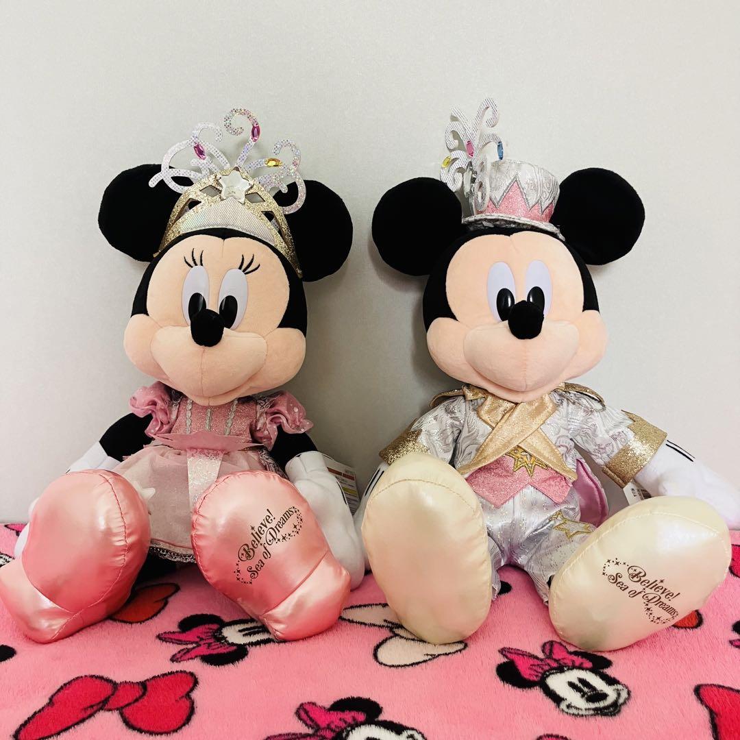 ビリーヴ！　ぬいぐるみ　ミキミニセット　ディズニーリゾート ビリーヴ ぬいぐるみ ミキミニセット ディズニーリゾート｜Yahoo
