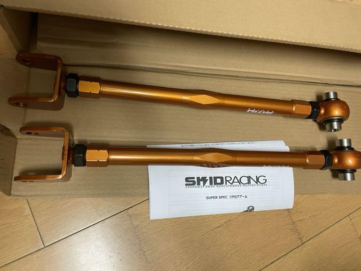 SKID RACING トーコントロールロッド 日産Y51 V36 Z34系