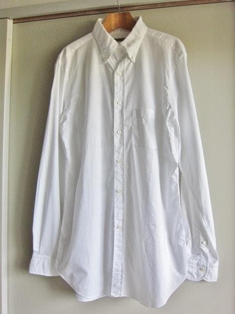 BOGLIOLI DOVERシャツ ITALY 長袖17 43 綿00％XL LL BOGLIOLI