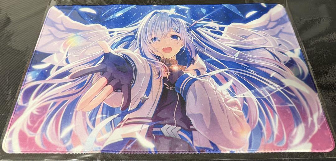 ホロライブ hololive 天音かなた お仕事衣装 ラバーマット