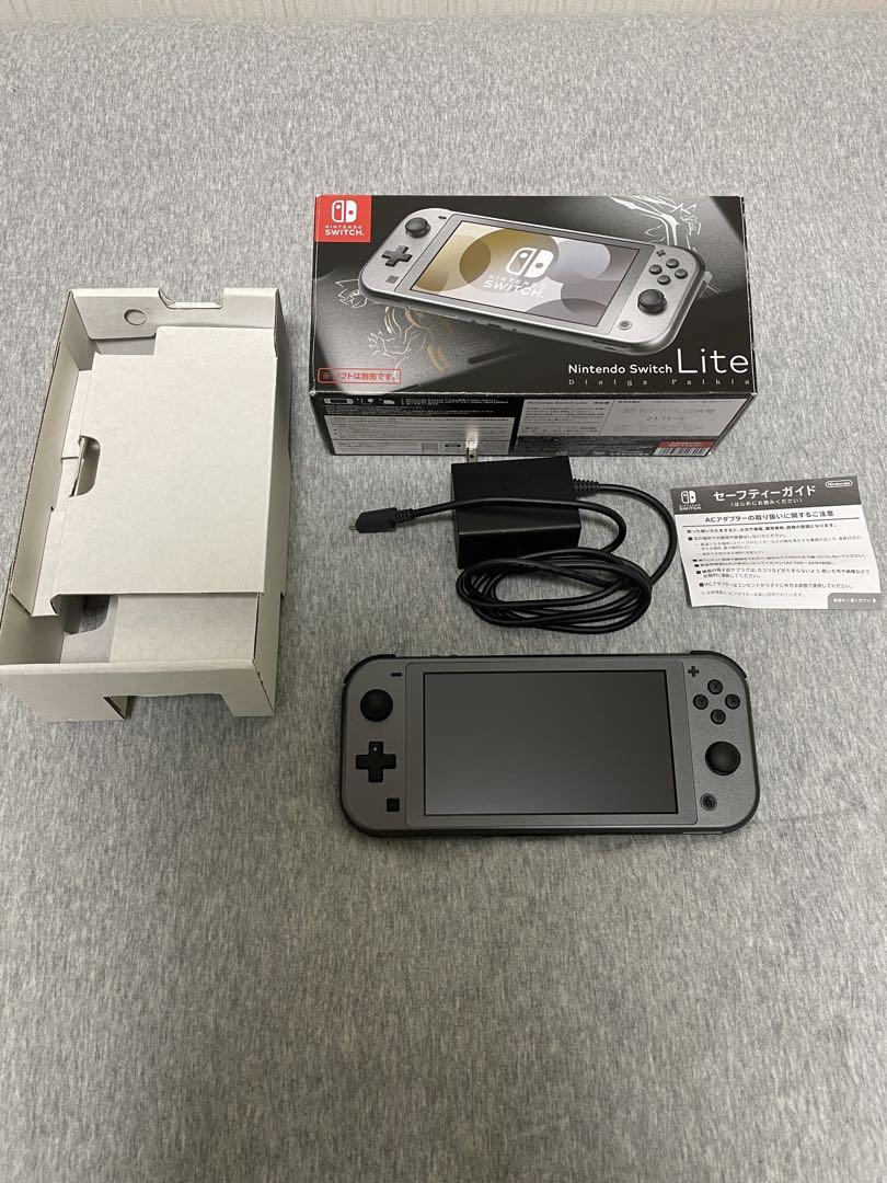 Nintendo Switch Lite 本体　ディアルガ・パルキア