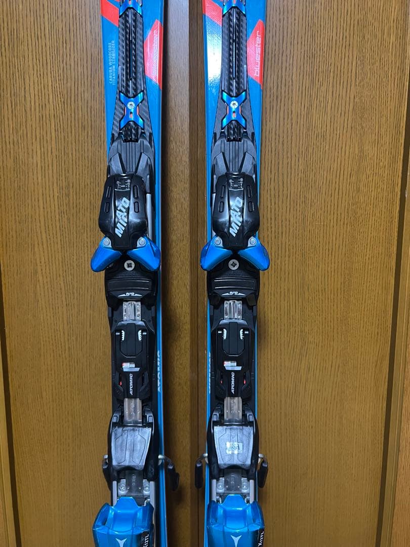 ATOMIC BLUESTER Doubledeck SC165 スキー ATOMIC BLUESTER Doubledeck SC165 スキー