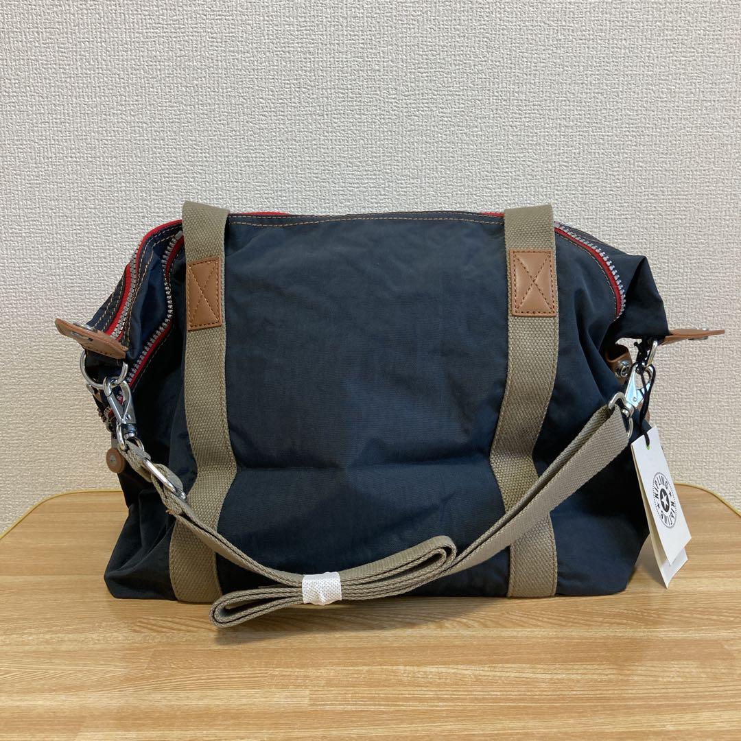 【新品未使用】タグ付き KIPLING バッグ ネイビー kipling - Kipling(キプリング) ショルダーバッグ美品