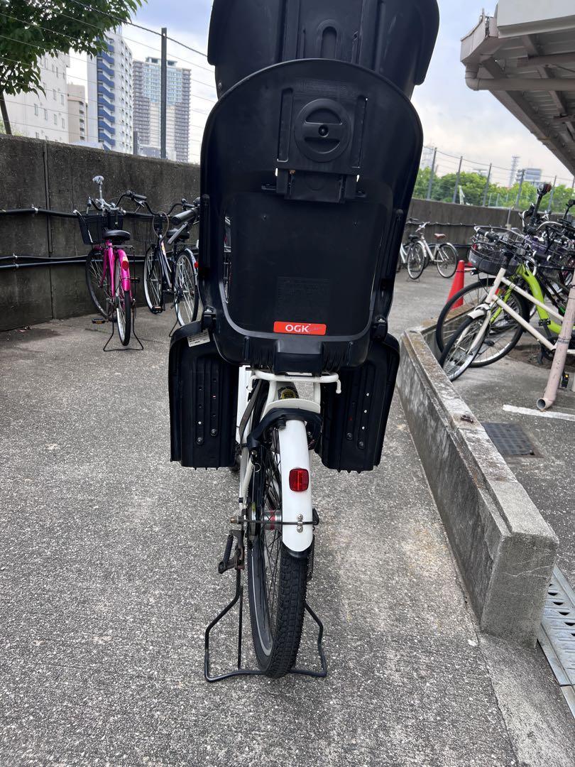 子ども乗せ自転車