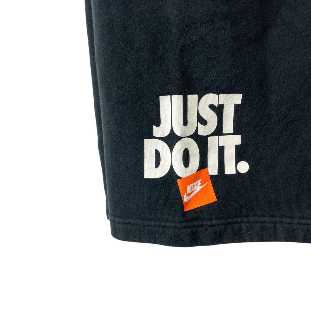 NIKE JUST DO IT ハーフパンツショートパンツ グレー Mホワイト