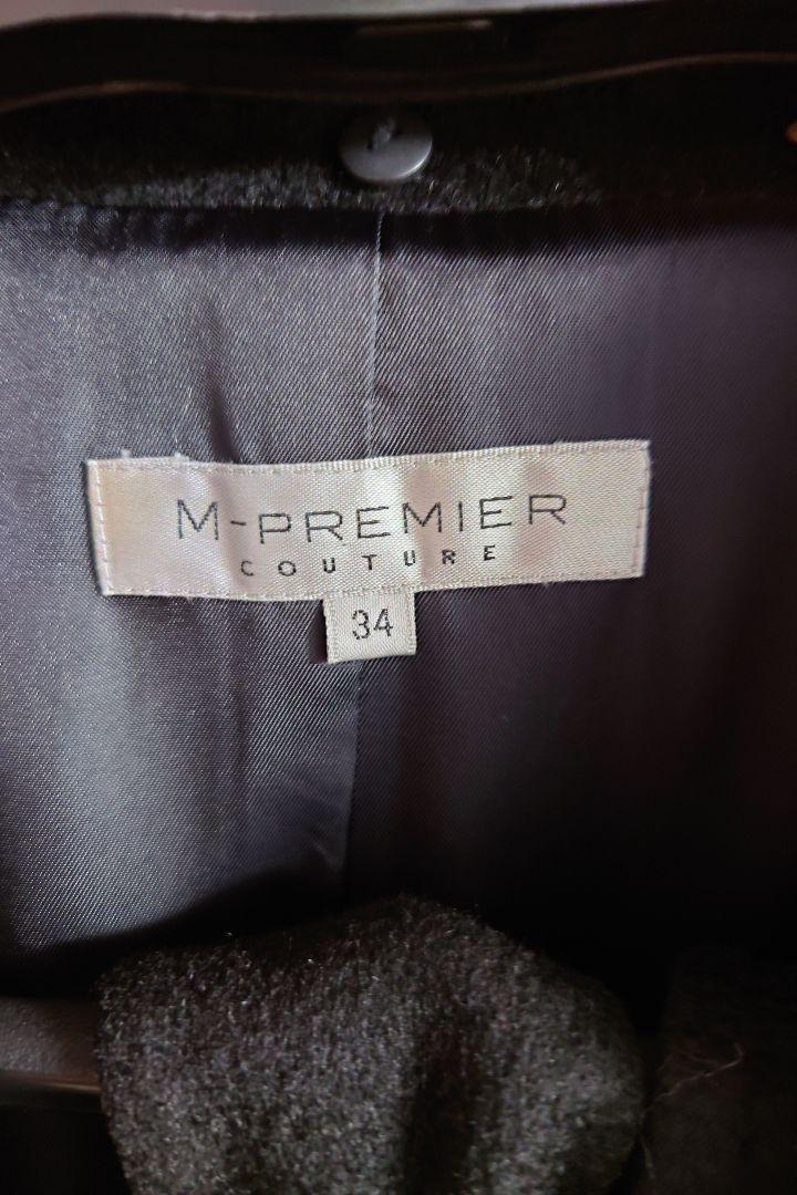M-PREMIER Mプルミエ カシミア コート