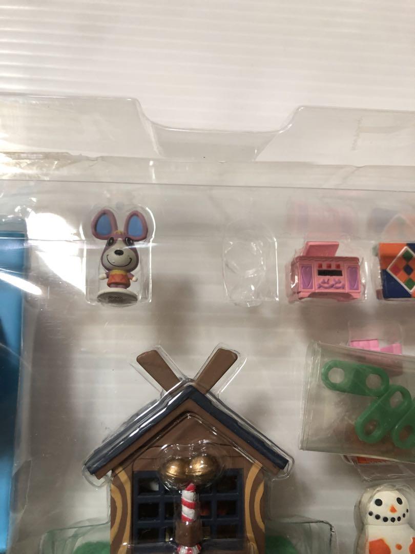 美品　どうぶつの森 森をつくろう！ ひろげよう！みんなの森 フィギュア