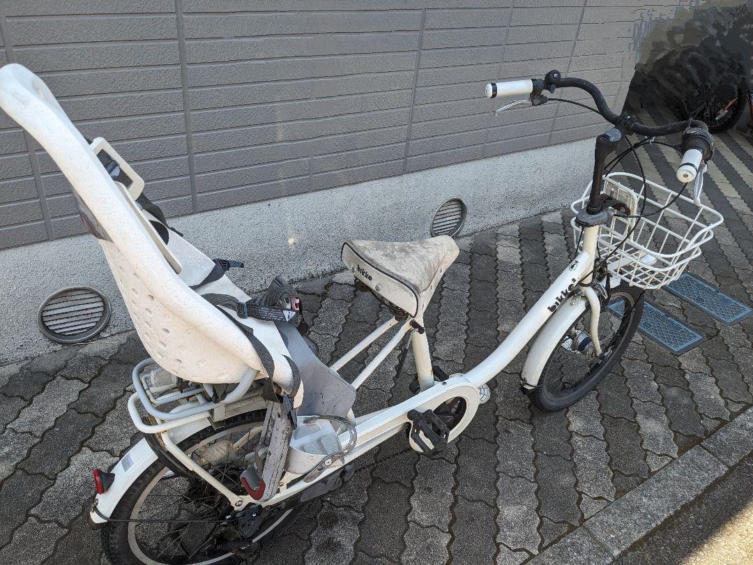 定率割引 往復 直接引取のみ千葉県松戸市！bikke チャイルドシート yepp 自転車 自転車本体