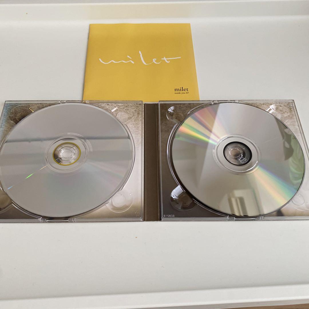 inside you EP milet 初回限定