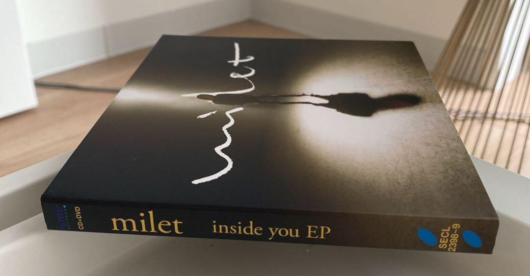 inside you EP milet 初回限定
