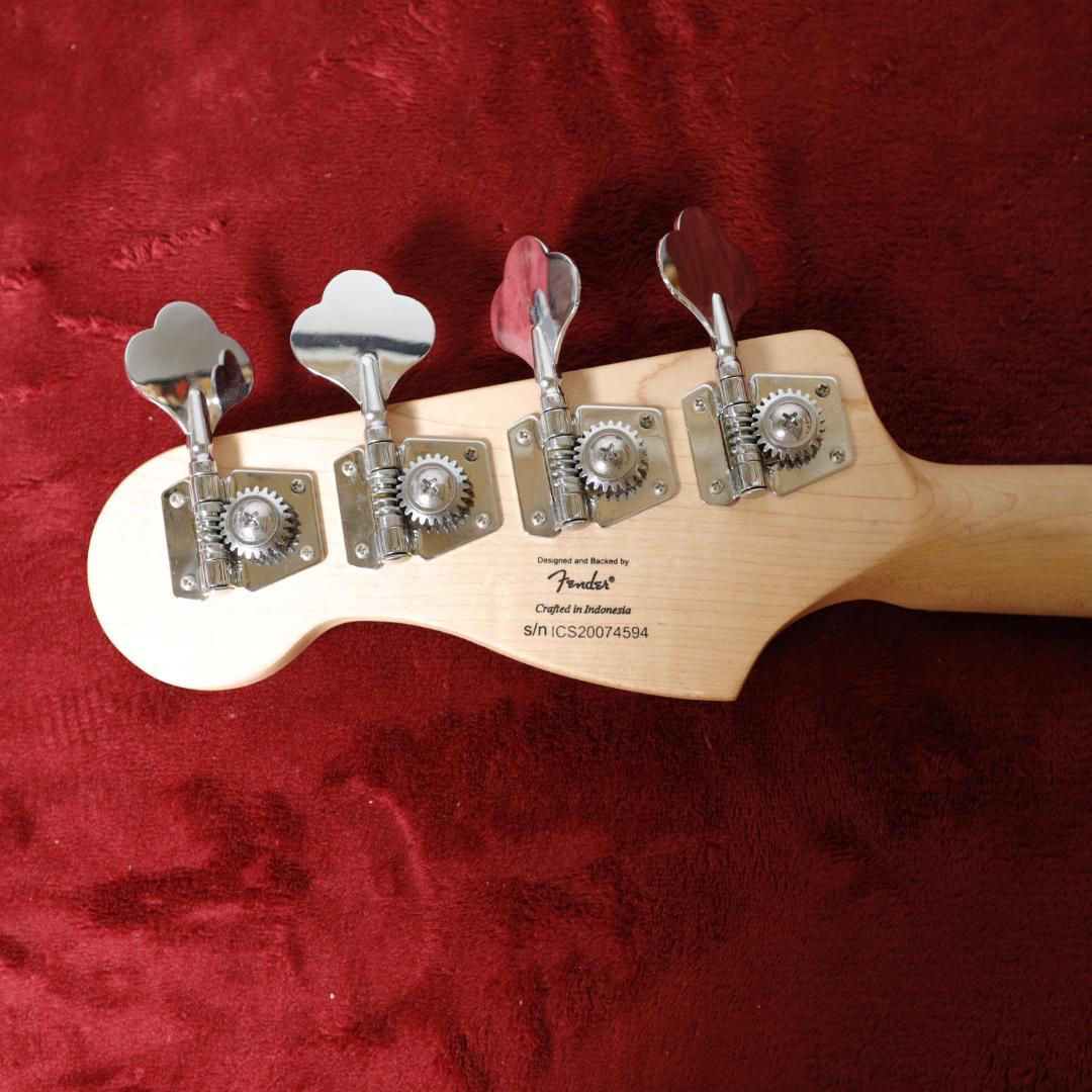 【8895】 Squier Pj  Precision Bass フレットレス