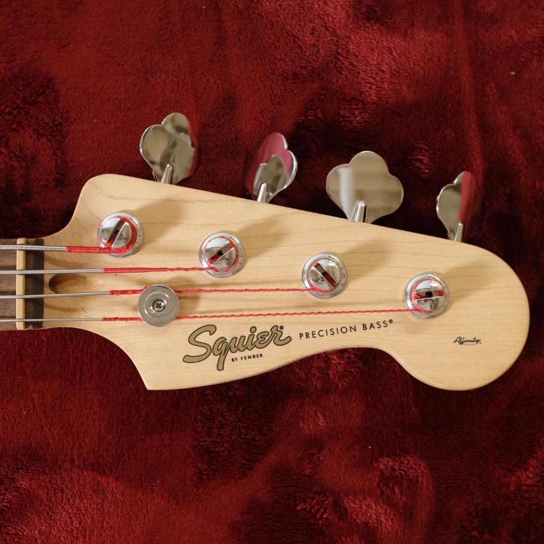 【8895】 Squier Pj  Precision Bass フレットレス