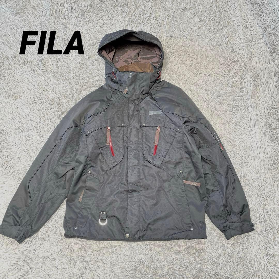 5723《FILA》スノーウェア（L）防寒 上着 スキー スノーボード
