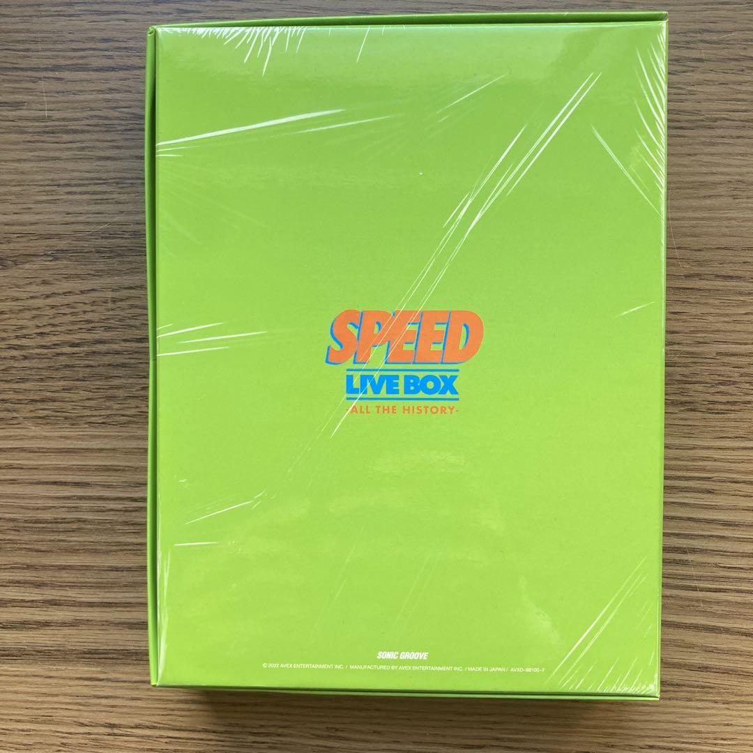 SPEED/SPEED LIVE BOX-ALL THE HISTORY-〈初… SPEED/SPEED LIVE BOX-ALL THE HISTORY-〈初…通販
