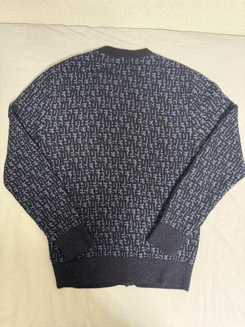 DIESEL ディーゼル　 k-obe-ZIP ジャガードジップニット　S
