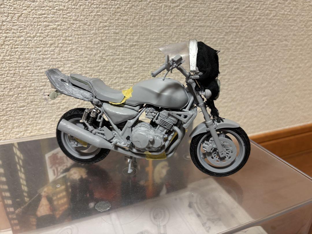 バイクプラモデル バリオス