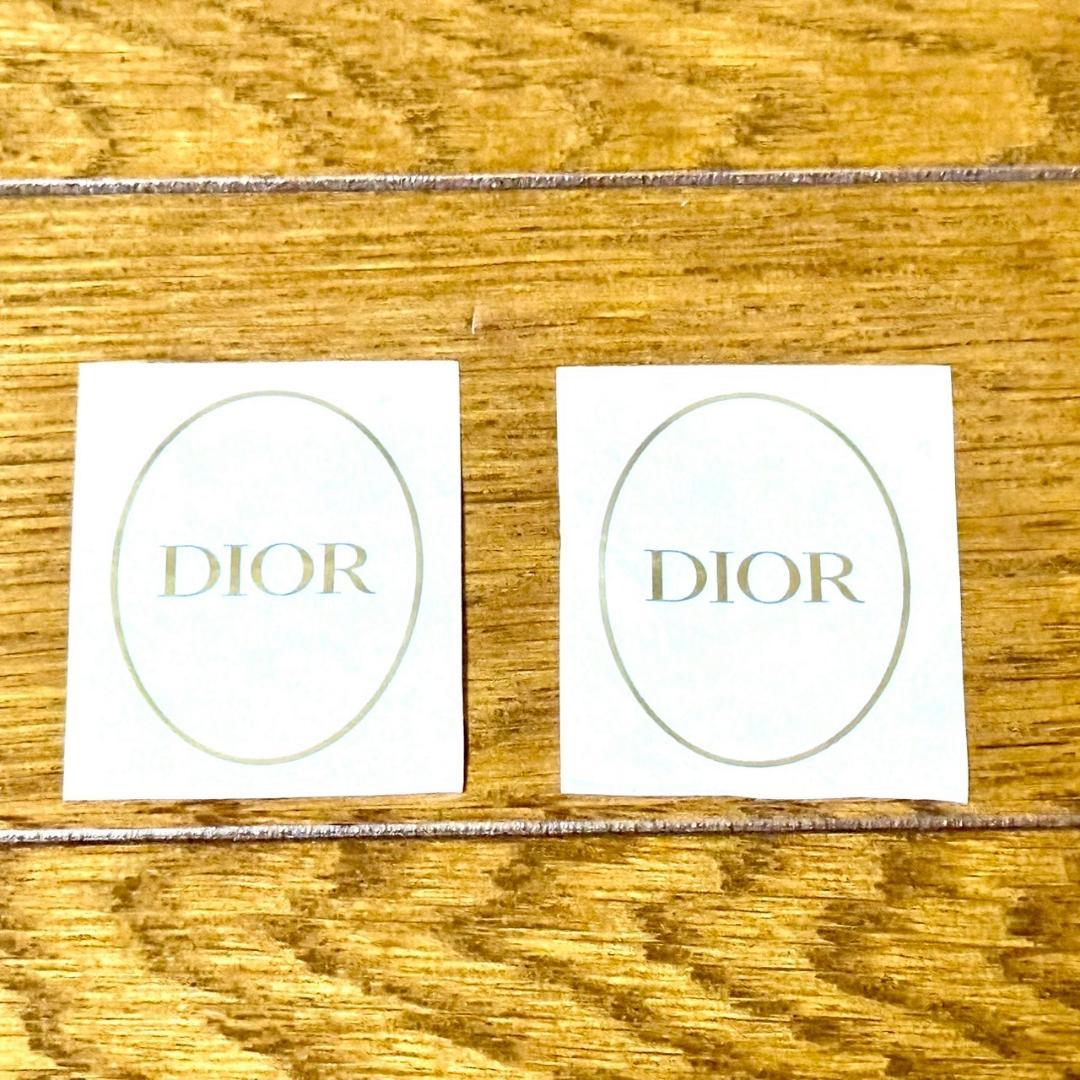 【美品】DIOR ディオール Petit CD ピアス レジンパール ゴールド