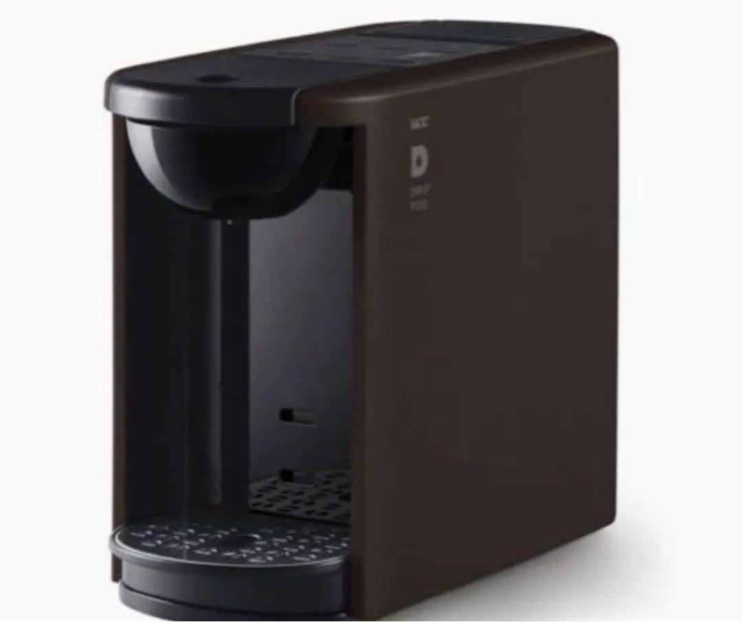 UCC ドリップポッド カプセル式コーヒーマシン DP03 ブラウン美品