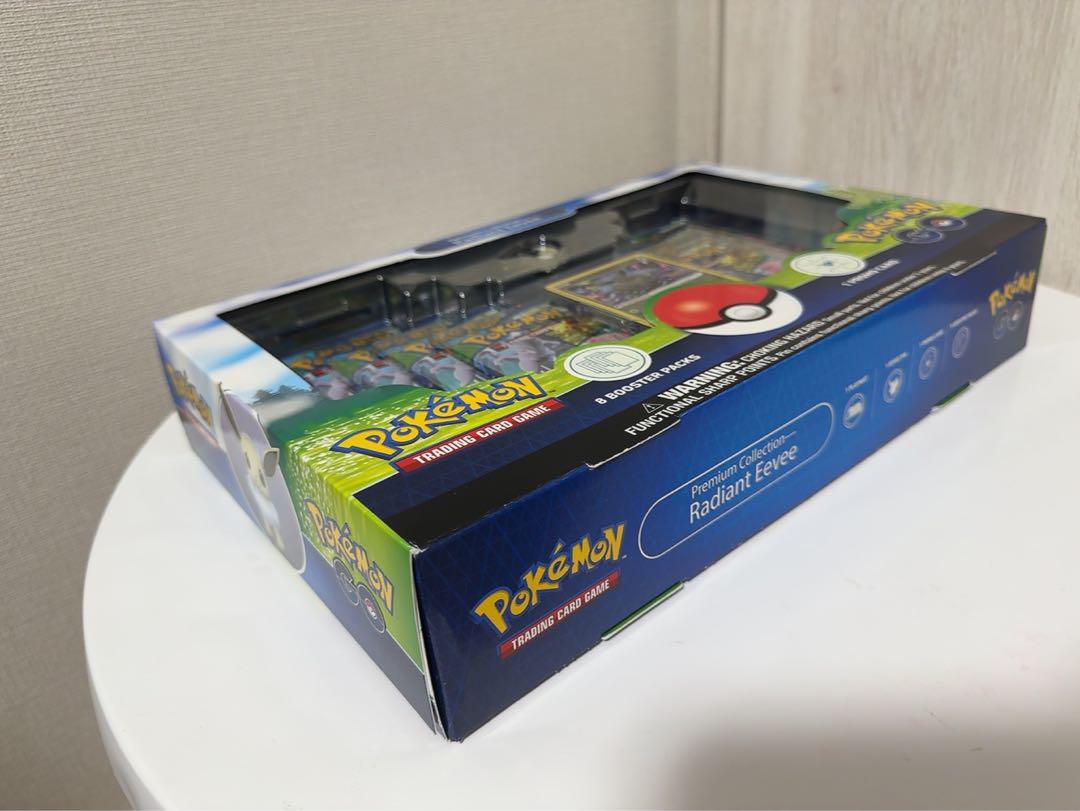 （海外限定）英語版　ポケモンGO かがやくイーブイ プレイマット BOX