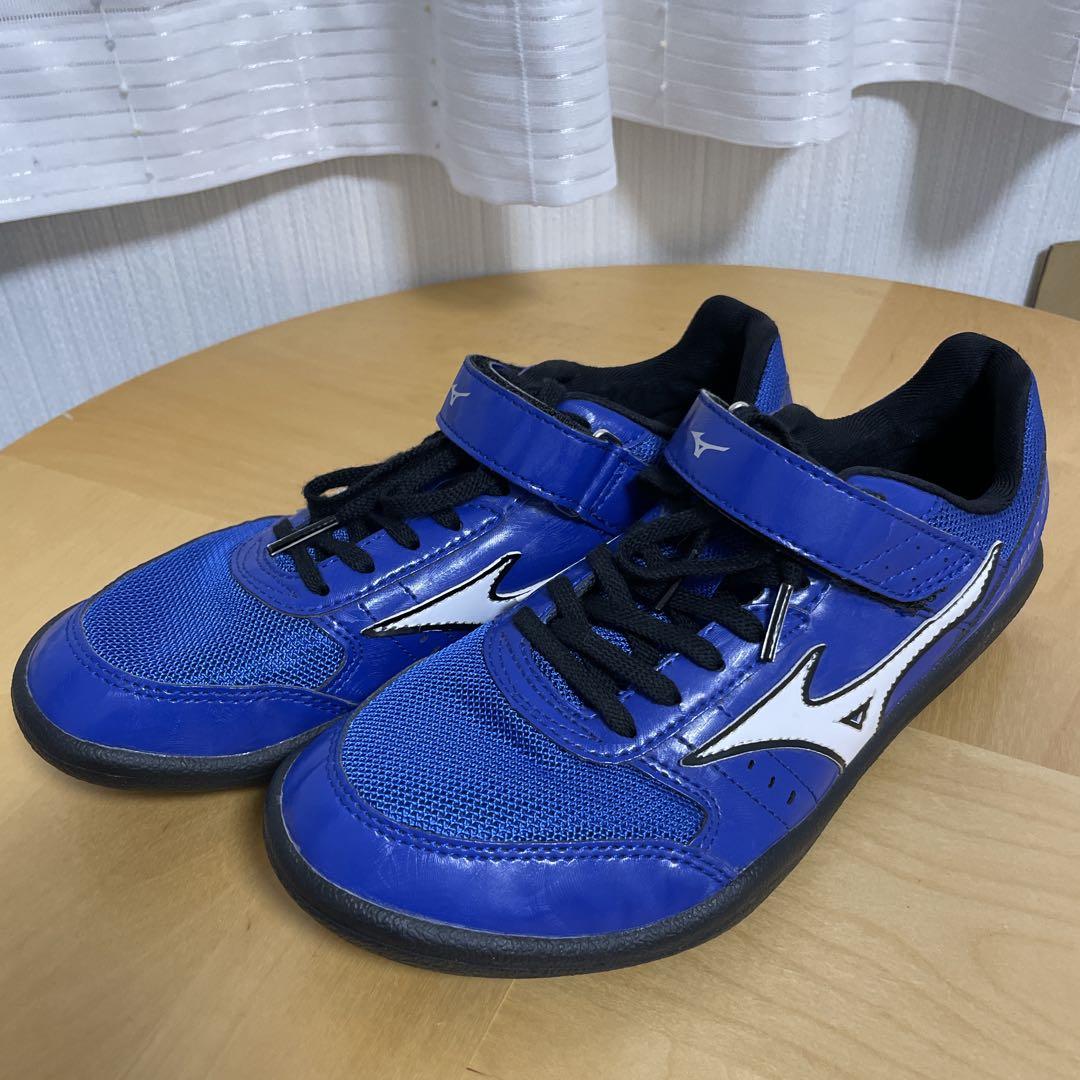 Mizuno FIELD GEO TH スローイング　青24.5cm