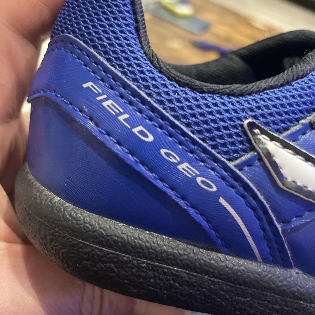 Mizuno FIELD GEO TH スローイング　青24.5cm