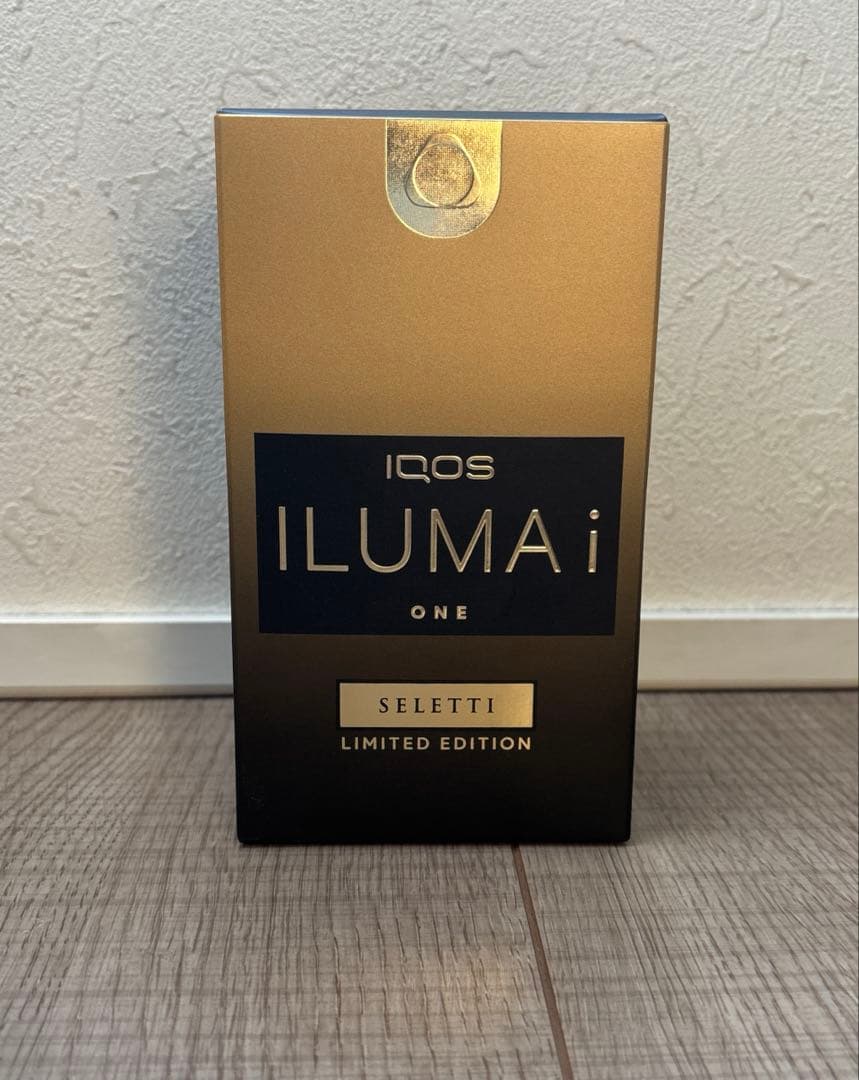 【新品未開封】IQOS ILUMA i ONE セレッティ モデル