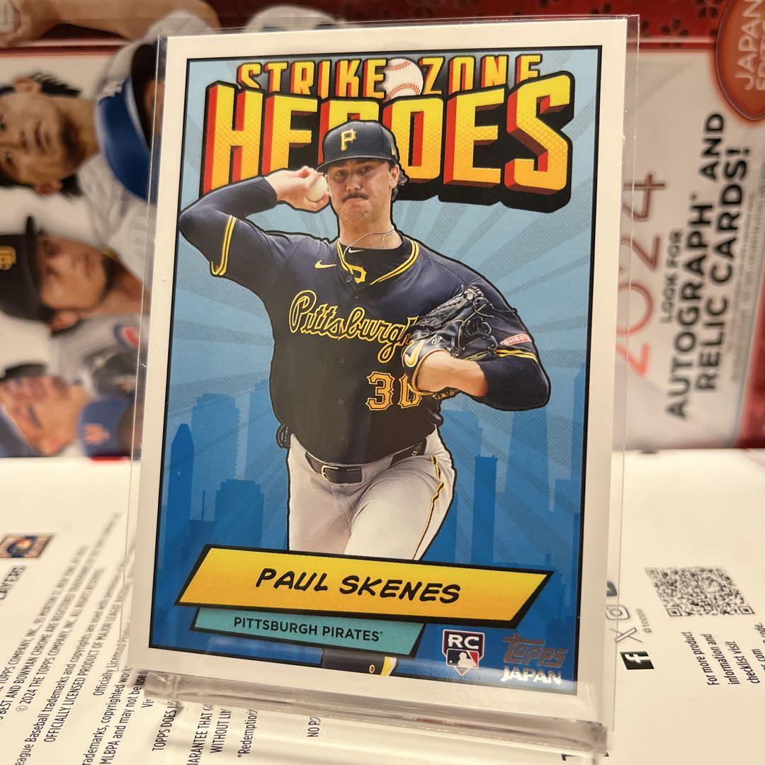 topps Japan Edition 2024 ポール スキーンズ インサート - メルカリ