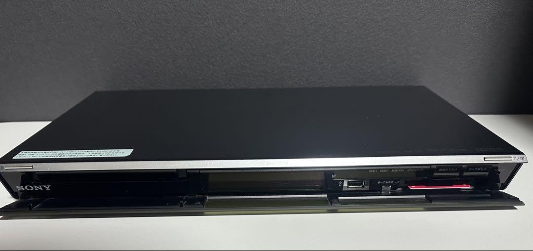 SONY ブルーレイレコーダー 本体