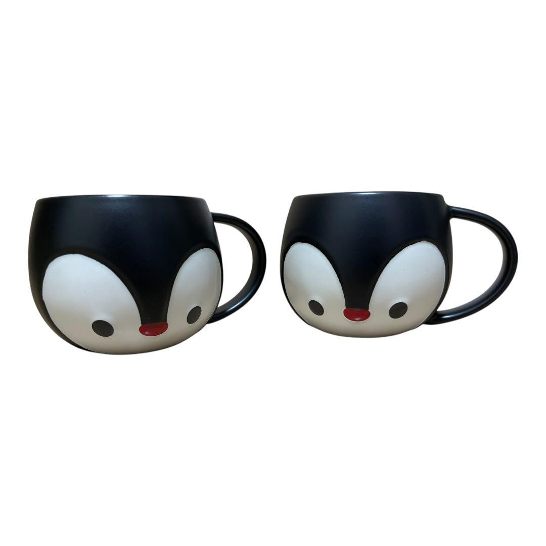スターバックス セラミックマグ ペンギン ペア ヨーロッパStarbucks