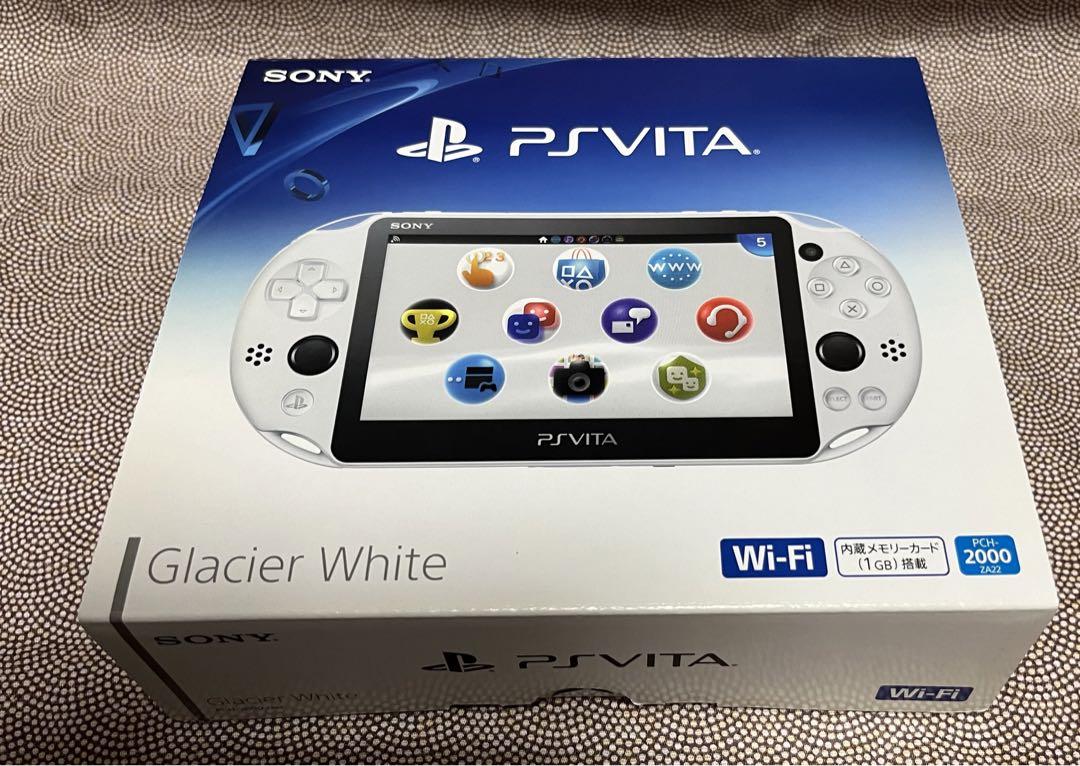 PlayStation Vita Wi-Fi White PCH-2000ZA12(Japan Import