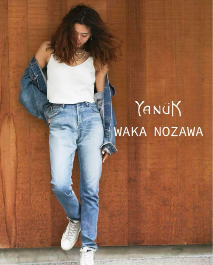 野沢和香×YANUKコラボデニム HONEY 22 野沢和香×YANUKコラボデニム HONEY 22 - メルカリ