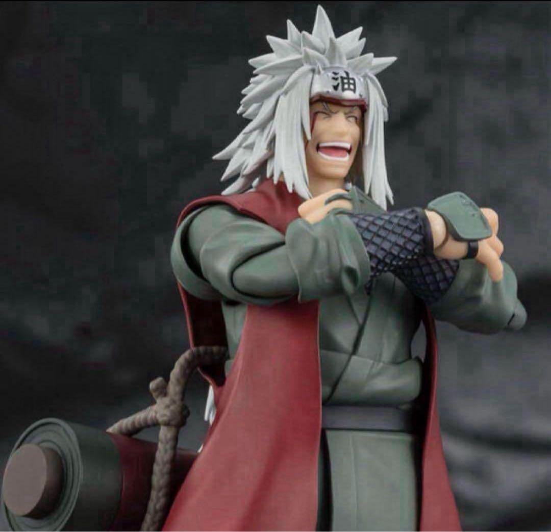 S.H.Figuarts 自来也 -仙術極めし木ノ葉の豪傑- 仙人モードセット