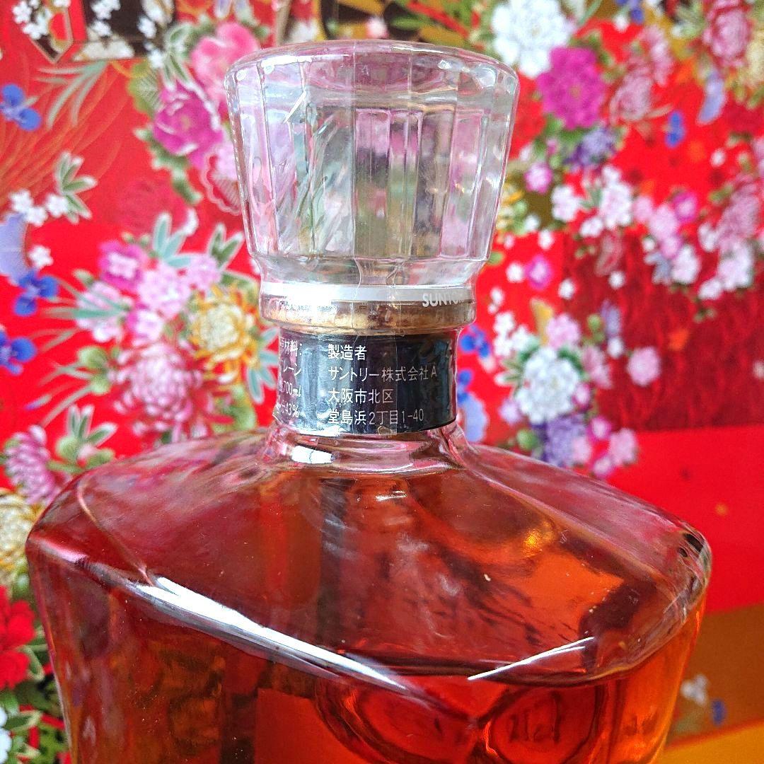 SUNTORY CREST AGED12 サントリークレスト12年　未開栓　古酒